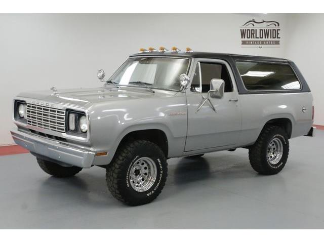 1978 Dodge Ramcharger (CC-1144656) for sale in Denver , Colorado