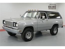 1978 Dodge Ramcharger (CC-1144656) for sale in Denver , Colorado