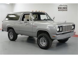 1978 Dodge Ramcharger (CC-1144656) for sale in Denver , Colorado