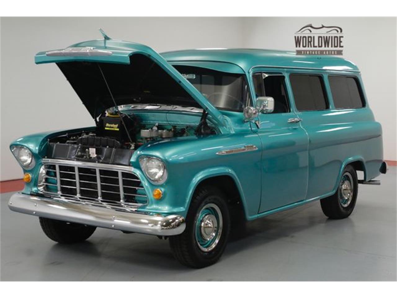 1956 Chevrolet Suburban for Sale | ClassicCars.com | CC-1144679