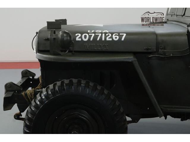 1952 Jeep Willys (CC-1144684) for sale in Denver , Colorado