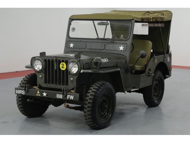 1952 Jeep Willys (CC-1144684) for sale in Denver , Colorado