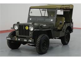 1952 Jeep Willys (CC-1144684) for sale in Denver , Colorado