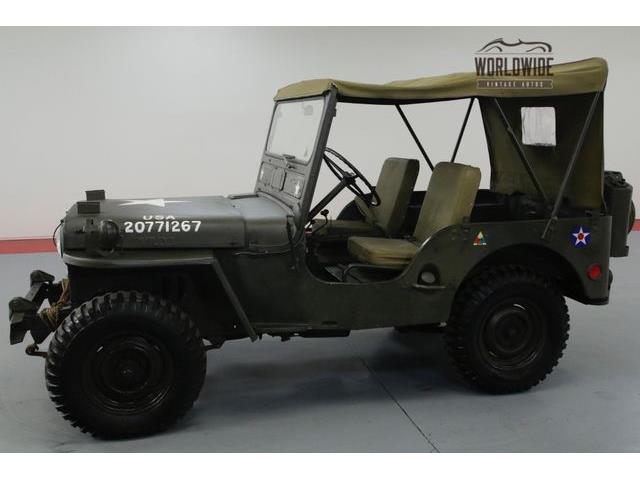 1952 Jeep Willys (CC-1144684) for sale in Denver , Colorado