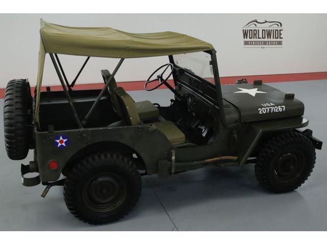 1952 Jeep Willys (CC-1144684) for sale in Denver , Colorado