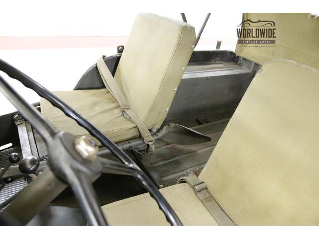 1952 Jeep Willys (CC-1144684) for sale in Denver , Colorado