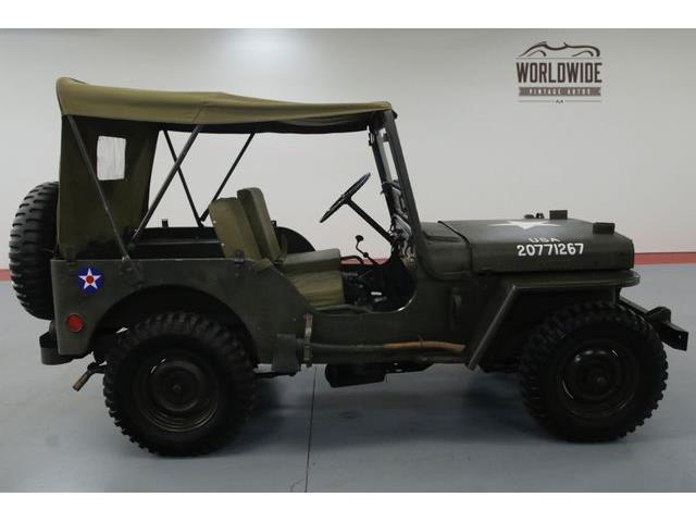 1952 Jeep Willys (CC-1144684) for sale in Denver , Colorado