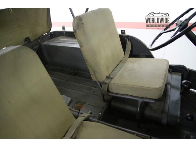 1952 Jeep Willys (CC-1144684) for sale in Denver , Colorado