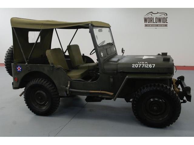 1952 Jeep Willys (CC-1144684) for sale in Denver , Colorado
