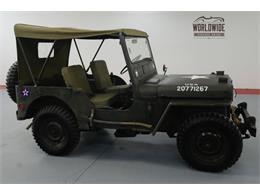 1952 Jeep Willys (CC-1144684) for sale in Denver , Colorado