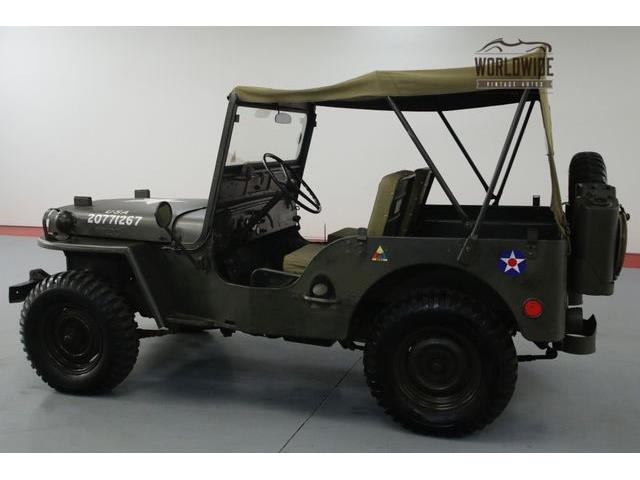 1952 Jeep Willys (CC-1144684) for sale in Denver , Colorado