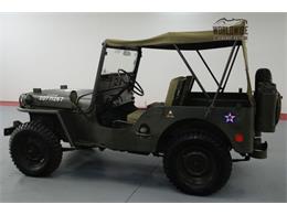 1952 Jeep Willys (CC-1144684) for sale in Denver , Colorado