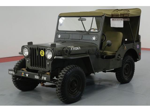 1952 Jeep Willys (CC-1144684) for sale in Denver , Colorado