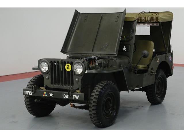 1952 Jeep Willys (CC-1144684) for sale in Denver , Colorado