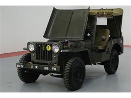 1952 Jeep Willys (CC-1144684) for sale in Denver , Colorado