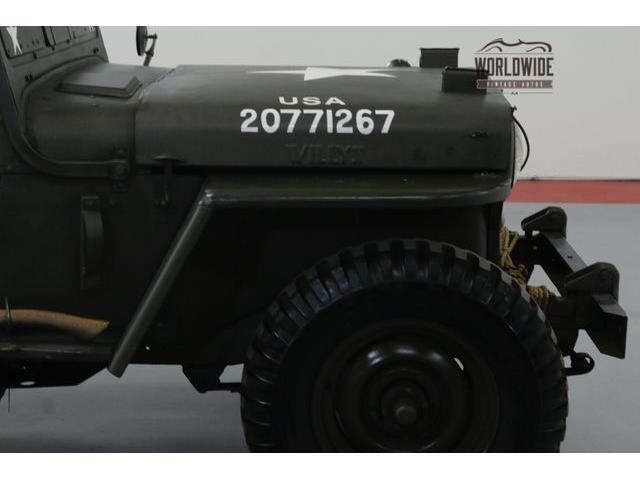 1952 Jeep Willys (CC-1144684) for sale in Denver , Colorado