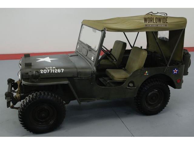 1952 Jeep Willys (CC-1144684) for sale in Denver , Colorado