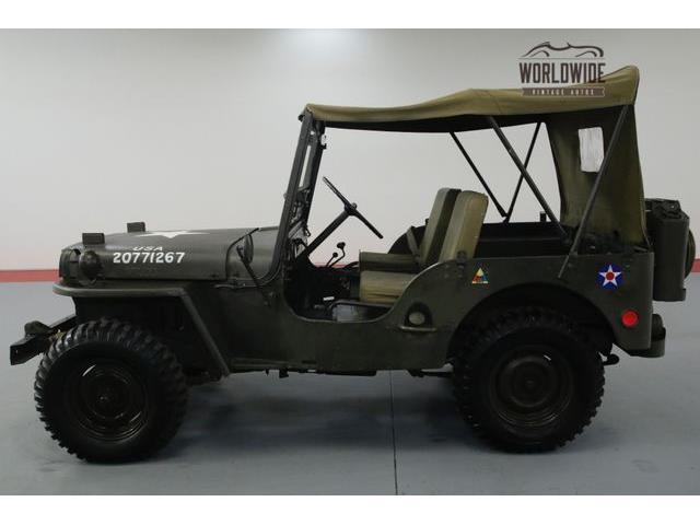 1952 Jeep Willys (CC-1144684) for sale in Denver , Colorado