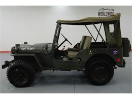 1952 Jeep Willys (CC-1144684) for sale in Denver , Colorado