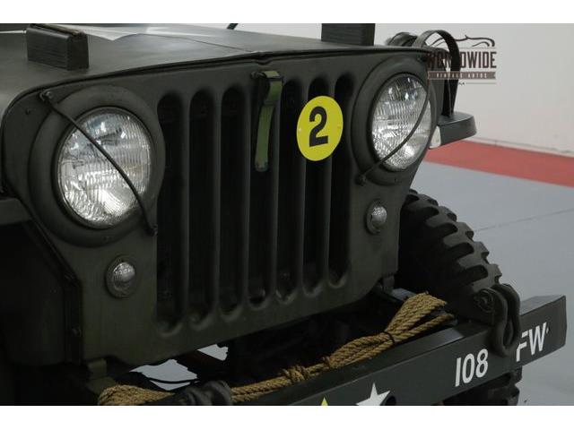 1952 Jeep Willys (CC-1144684) for sale in Denver , Colorado