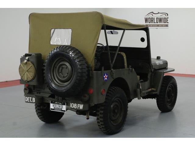 1952 Jeep Willys (CC-1144684) for sale in Denver , Colorado