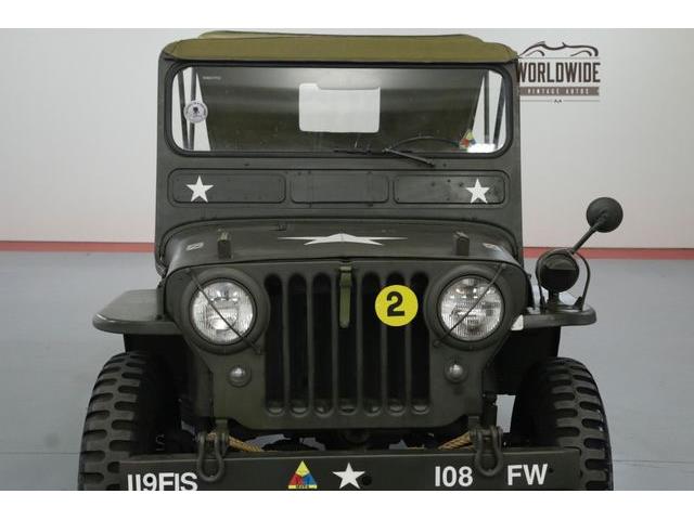 1952 Jeep Willys (CC-1144684) for sale in Denver , Colorado