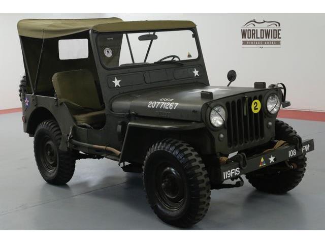 1952 Jeep Willys (CC-1144684) for sale in Denver , Colorado