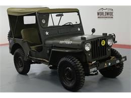 1952 Jeep Willys (CC-1144684) for sale in Denver , Colorado