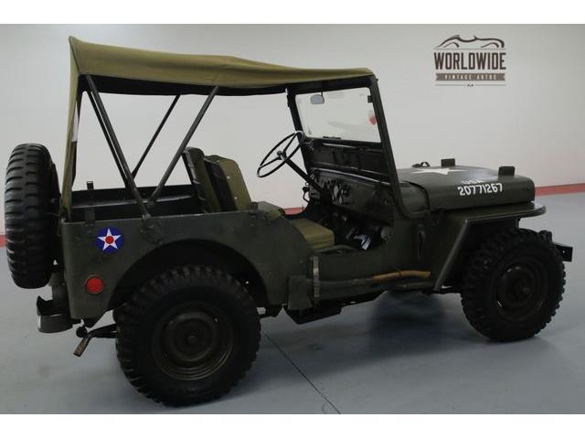 1952 Jeep Willys (CC-1144684) for sale in Denver , Colorado