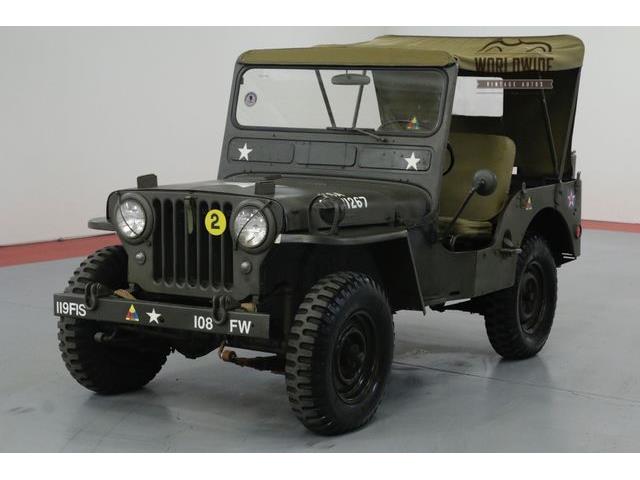 1952 Jeep Willys (CC-1144684) for sale in Denver , Colorado