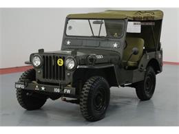 1952 Jeep Willys (CC-1144684) for sale in Denver , Colorado