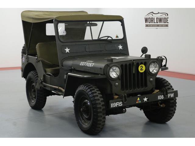 1952 Jeep Willys (CC-1144684) for sale in Denver , Colorado