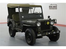 1952 Jeep Willys (CC-1144684) for sale in Denver , Colorado