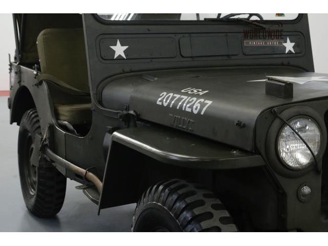 1952 Jeep Willys (CC-1144684) for sale in Denver , Colorado