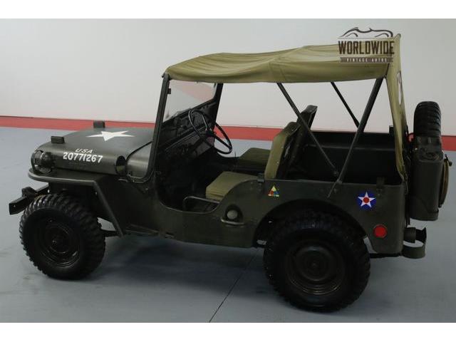 1952 Jeep Willys (CC-1144684) for sale in Denver , Colorado