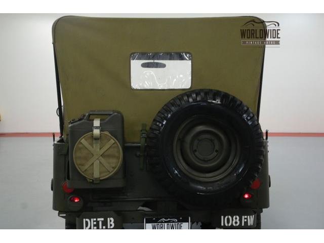1952 Jeep Willys (CC-1144684) for sale in Denver , Colorado