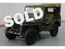 1952 Jeep Willys (CC-1144684) for sale in Denver , Colorado