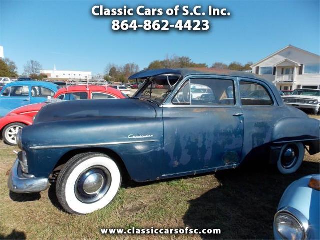 1952 Plymouth Coupe (CC-1144704) for sale in Gray Court, South Carolina