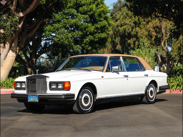 1987 Rolls-Royce Silver Spur (CC-1144711) for sale in Marina Del Rey, California