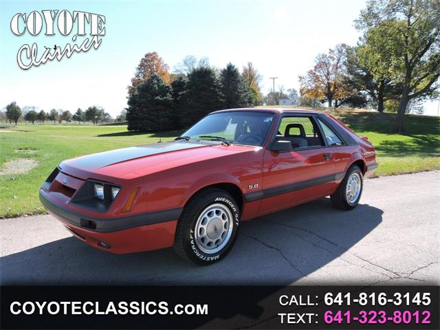 1985 Ford Mustang (CC-1144725) for sale in Greene, Iowa