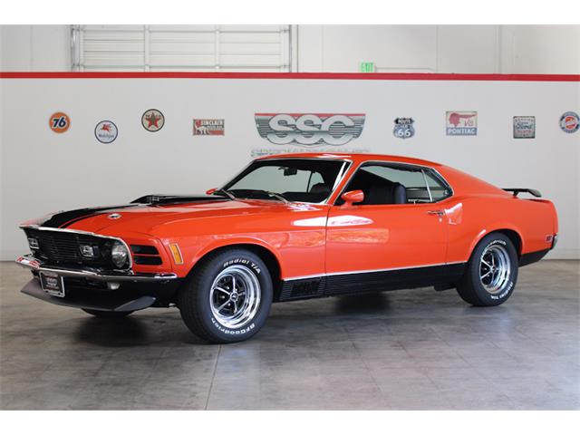 1970 Ford Mustang Mach 1 (CC-1144926) for sale in Fairfield, California