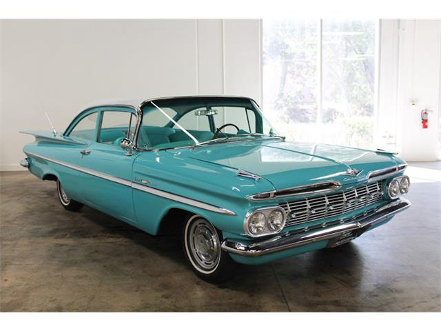 1959 Chevrolet Bel Air (CC-1144931) for sale in Fairfield, California
