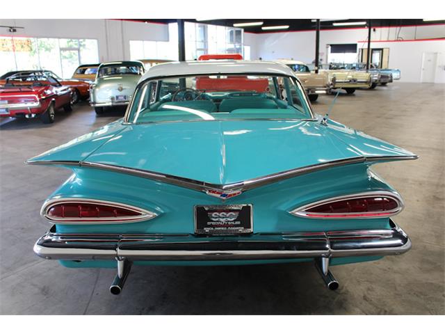 1959 Chevrolet Bel Air (CC-1144931) for sale in Fairfield, California