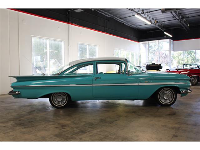 1959 Chevrolet Bel Air (CC-1144931) for sale in Fairfield, California