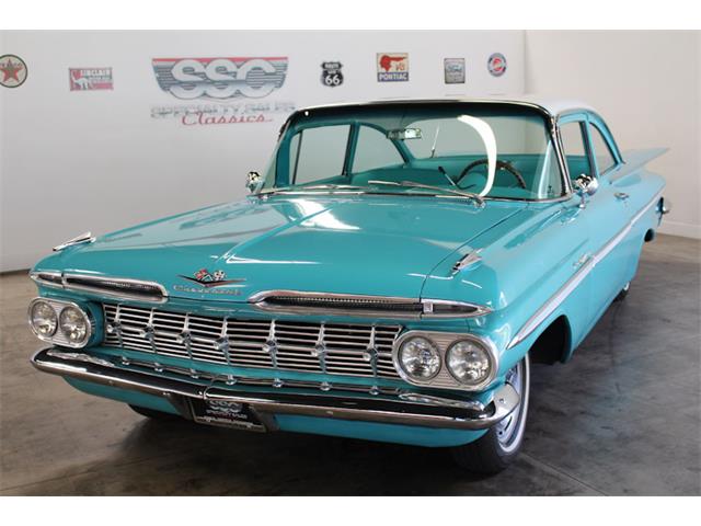 1959 Chevrolet Bel Air (CC-1144931) for sale in Fairfield, California
