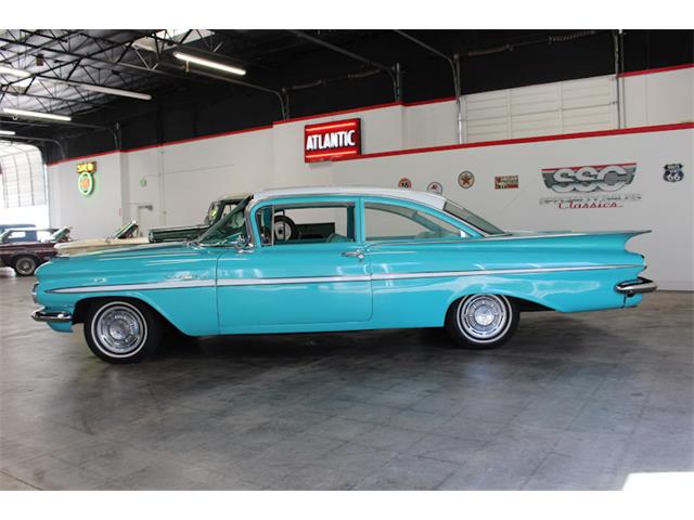 1959 Chevrolet Bel Air (CC-1144931) for sale in Fairfield, California