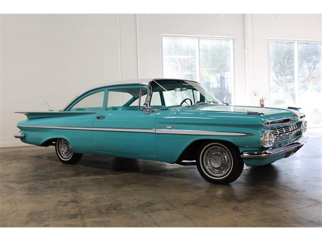 1959 Chevrolet Bel Air (CC-1144931) for sale in Fairfield, California