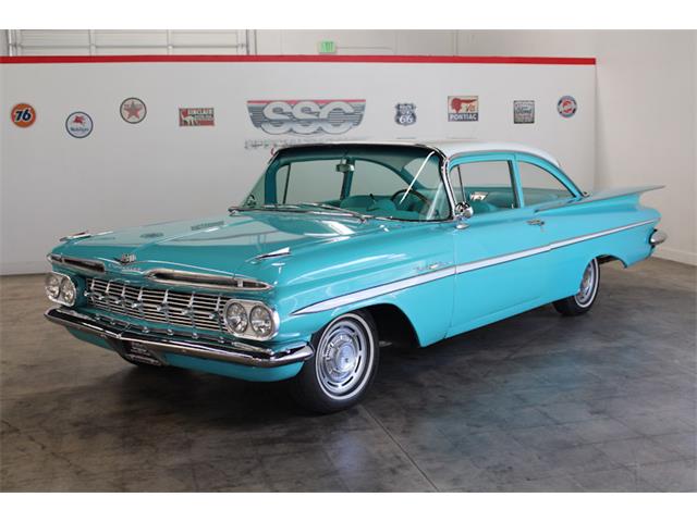 1959 Chevrolet Bel Air (CC-1144931) for sale in Fairfield, California