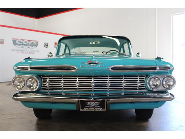 1959 Chevrolet Bel Air (CC-1144931) for sale in Fairfield, California