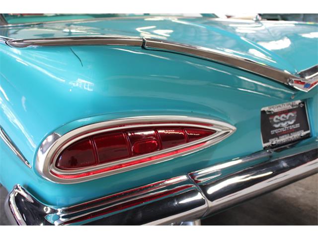 1959 Chevrolet Bel Air (CC-1144931) for sale in Fairfield, California